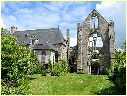Bretagne Paimpol Abtei Abbaye de Beauport