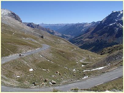 Route des Grandes Alpes Col du Galibier