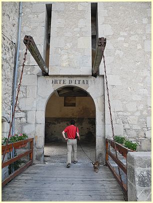 Porte d'Italie - Entrevaux