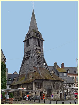 Glockenturm Kirche Sainte-Catherine - Honfleur