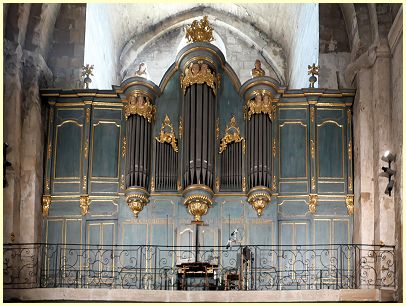 Orgel Kirche Notre-Dame-de-Nazareth