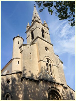 Église des Augustins - Pernes-les-Fontaines