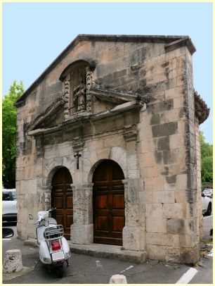 Chapelle Notre-Dame-de-la-Rose - Pernes-les-Fontaines