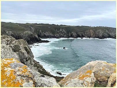Bretagne - Cap Sizun, Pointe de Castelmeur