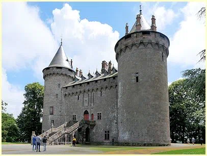 Bretagne - Château de Combourg