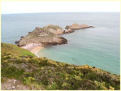 Bretagne - Cap Erquy, Penthièvre Küste