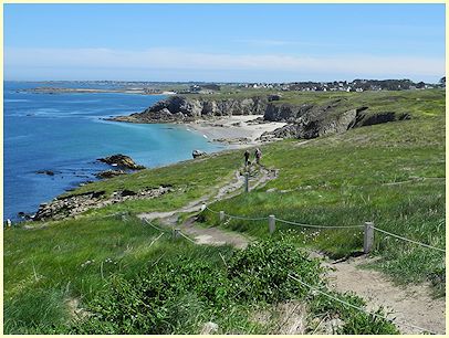 Bretagne - ausgesuchte Reiseziele für den Urlaub - Wanderweg GR 34 Pointe de Corsen