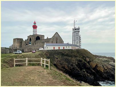 Bretagne - ausgesuchte Reiseziele für den Urlaub - Wanderweg GR 34 Pointe Saint-Mathieu