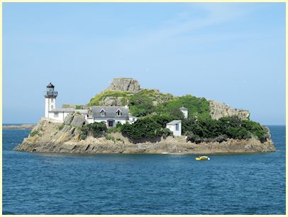 Bretagne Reiseziele Finistère - Insel Île Louët
