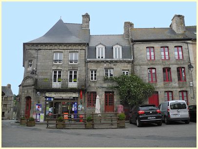 Bretagne Reiseziele Côtes-d'Armor - Moncontour
