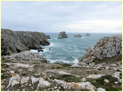 Bretagne - Camaret-sur-Mer, Pointe de Pen Hir