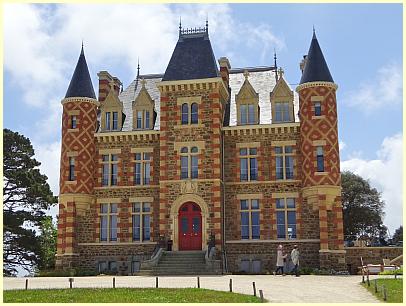 Bretagne Ille-et-Vilaine - Saint-Briac-sur-Mer Schloss Château du Nessay