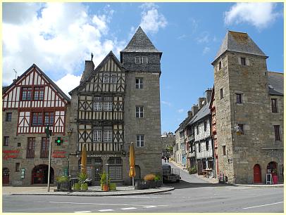 Bretagne Reiseziele Côtes-d'Armor - Tréguier