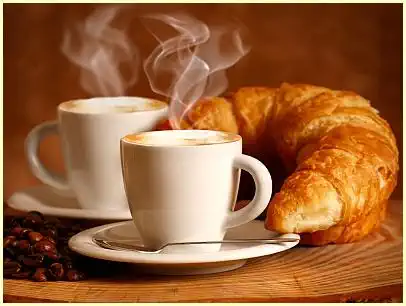 französische Küche Frühstück