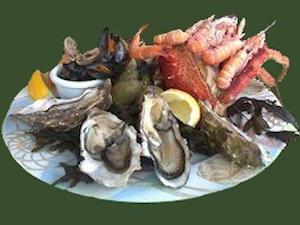 bretonische Küche - Spezialitäten der Bretagne - Assiette de Fruits de Mer