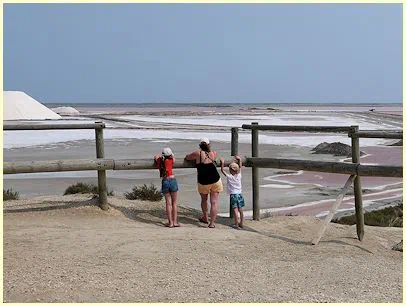 Aussichtsplattform Salin-de-Giraud (Camargue)