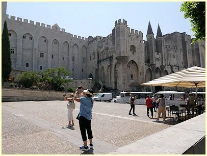 Papstpalast in Avignon