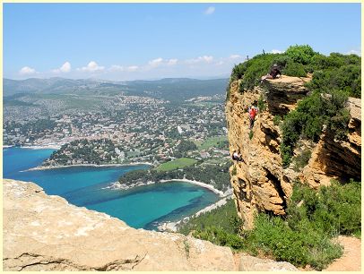 Provence ausgesuchte Reiseziele für den Urlaub Bouches-du-Rhône - Cassis