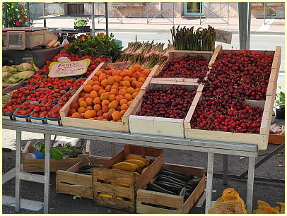 Provence Markt