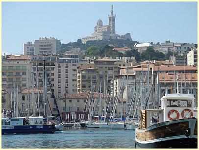 Provence ausgesuchte Reiseziele für den Urlaub - Marseille