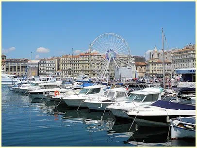 Provence - Marseille, alter Hafen