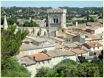 Provence Villeneuve-lès-Avignon