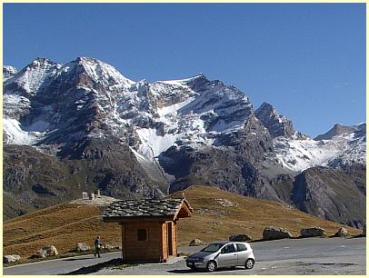 Route des Grandes Alpes Col de l'Iseran