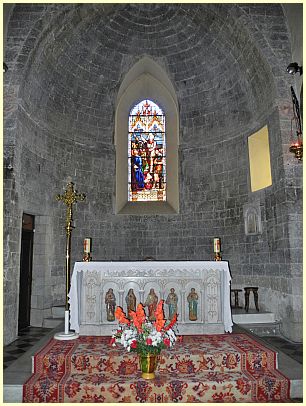 Hochaltar (Maître-Autel) Kirche Saint-Jean-Baptiste