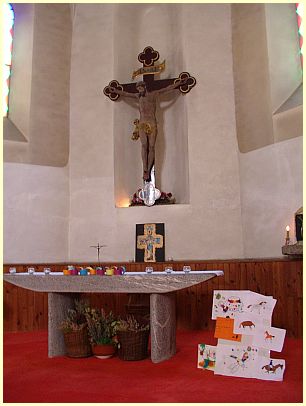 Bonneval-sur-Arc, Kirche Notre-Dame-de-l'Assomption