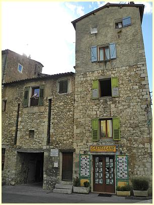 Porte de l'Annonciade - Castellane