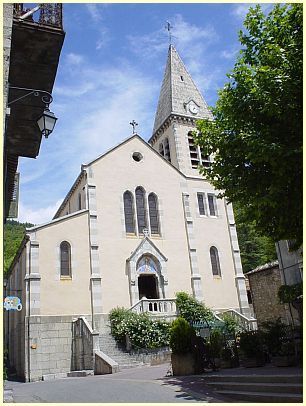 Kirche Sacré-Coeur - Castellane
