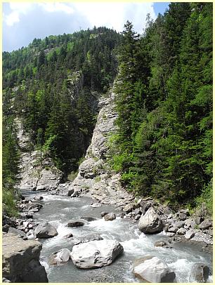 Fluss Col de la Cayolle