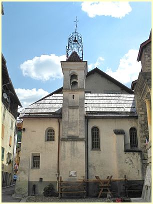 Kapelle (Chapelle) Notre-Dame-des-Grâces - Colmars-les-Alpes