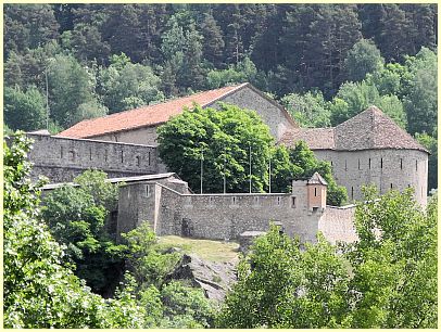Fort Desaix - Colmars-les-Alpes