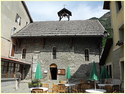 Kapelle Saint-Joseph - Colmars-les-Alpes