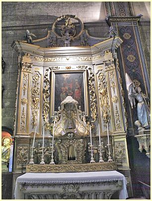 Retable du Rosaire - Kathedrale Notre-Dame-de-l'Assomption