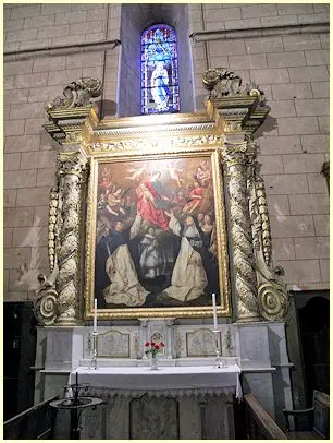 Retable du Rosaire