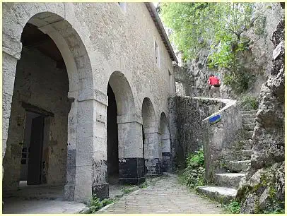 die grande Caserne der Zitadelle Entrevaux