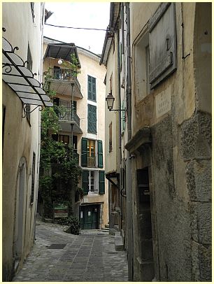 Rue de la Porte Royale - Entrevaux