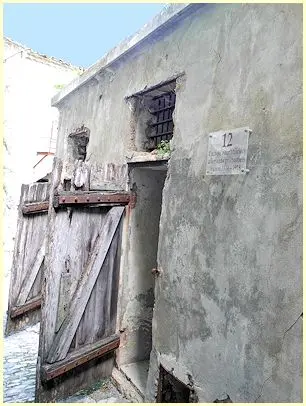 Kerker für deutsche Offiziere im Ersten Weltkrieg