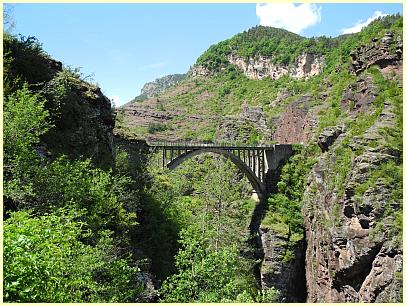 Pont de la Mariée - Schlucht Gorges de Daluis