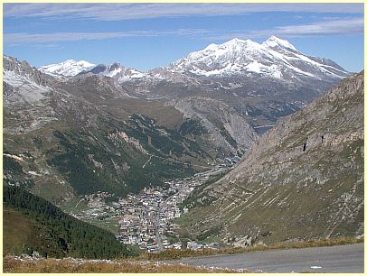 Col de l'Iseran - Val d'Isère