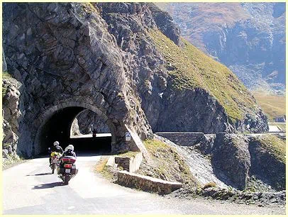 Passstraße Col de l'Iseran