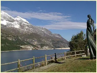 Barrage du Chevril - Lac du Chevril