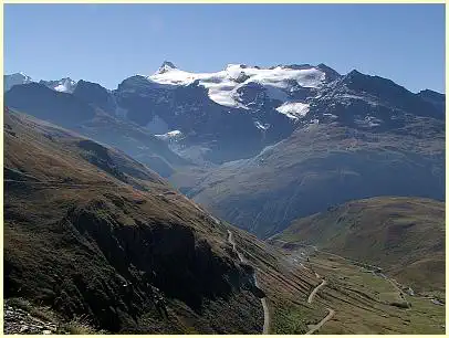 Col de l'Iseran - Belvédère de la Maurienne