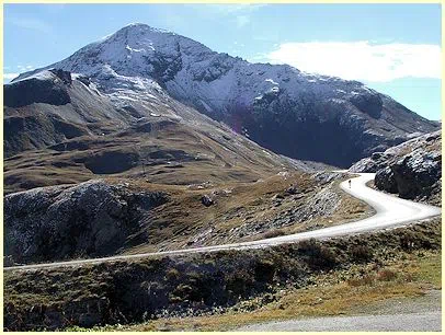 Passstraße Col de l'Iseran