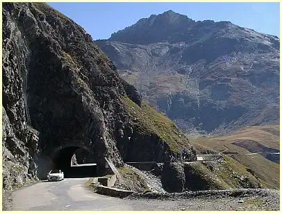 Passstraße Col de l'Iseran