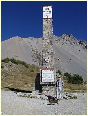 Col d'Izoard - Mémorial General Baron Berge
