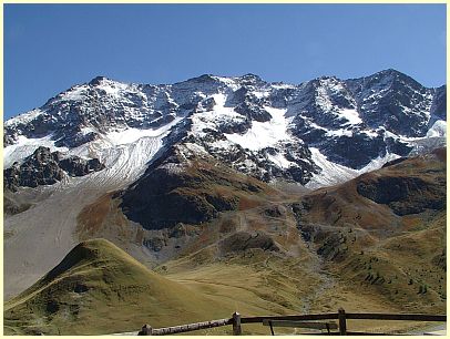 Col du Lautaret - Combeynot mit Gletscher