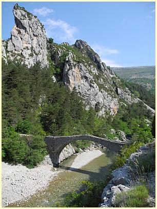 Rancoumas - Brücke Pont de Tusset